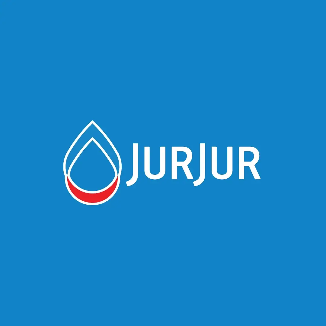 JurJur Water bottling Company Brand Identity Design
