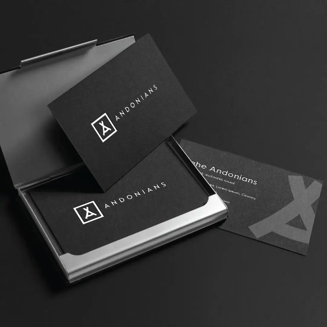 Andonians Brand Identity Design