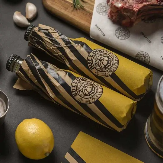 Bulldog Pub Brand Identity Design