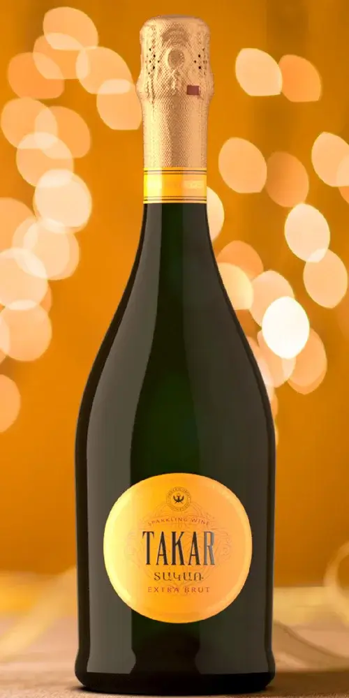 Takar Sparkling Wine Brand Identity Design