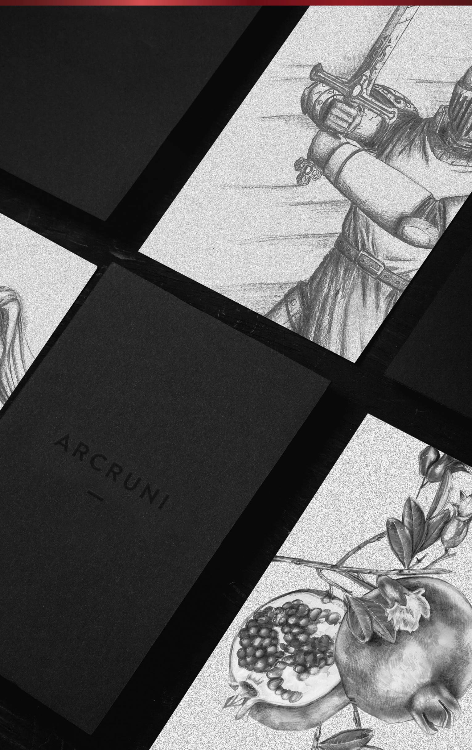 Arcruni wine branding and labeling by Indigo branding