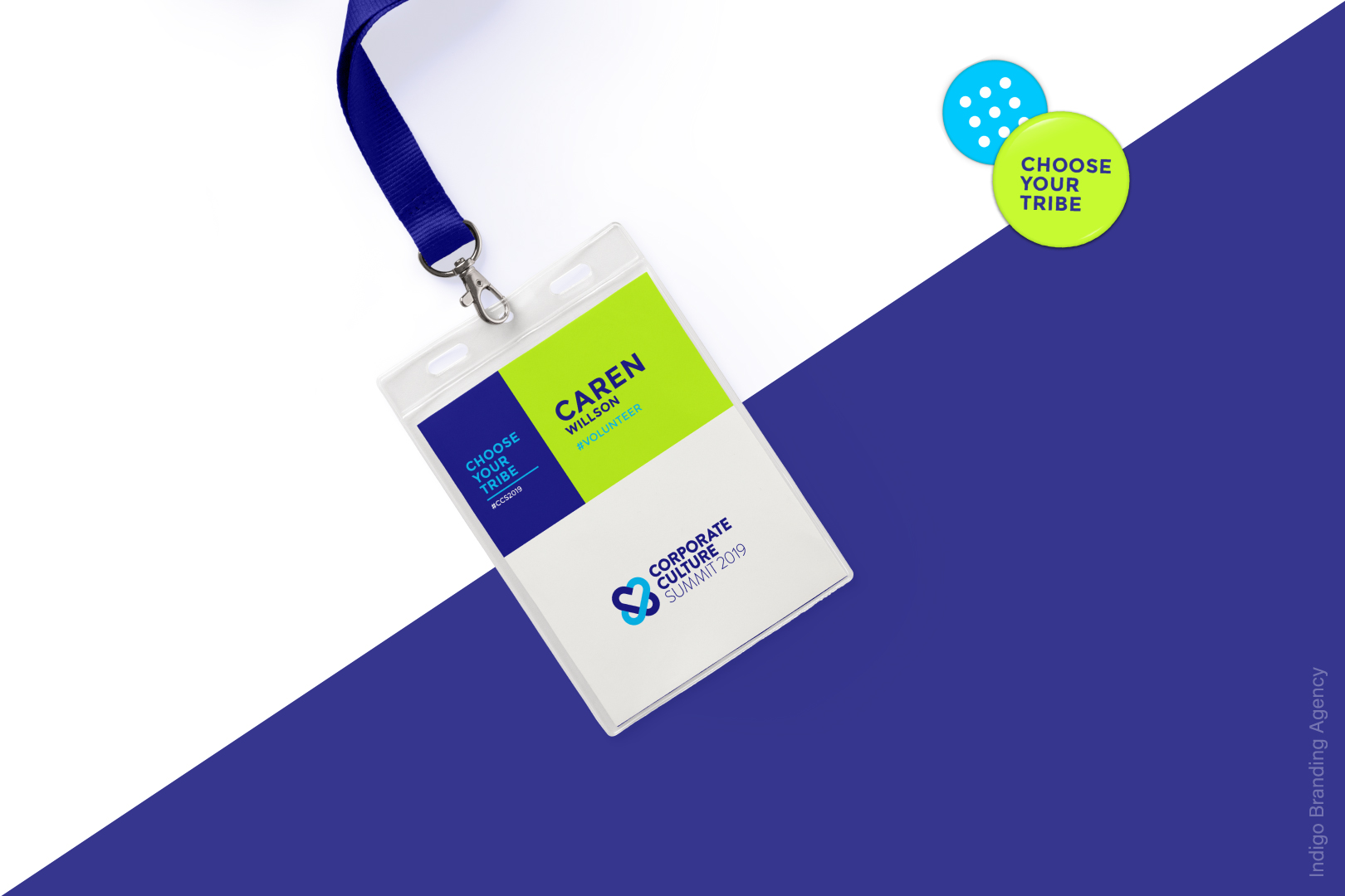 Corporate Culture Summit branding and logo design by Indigo branding
