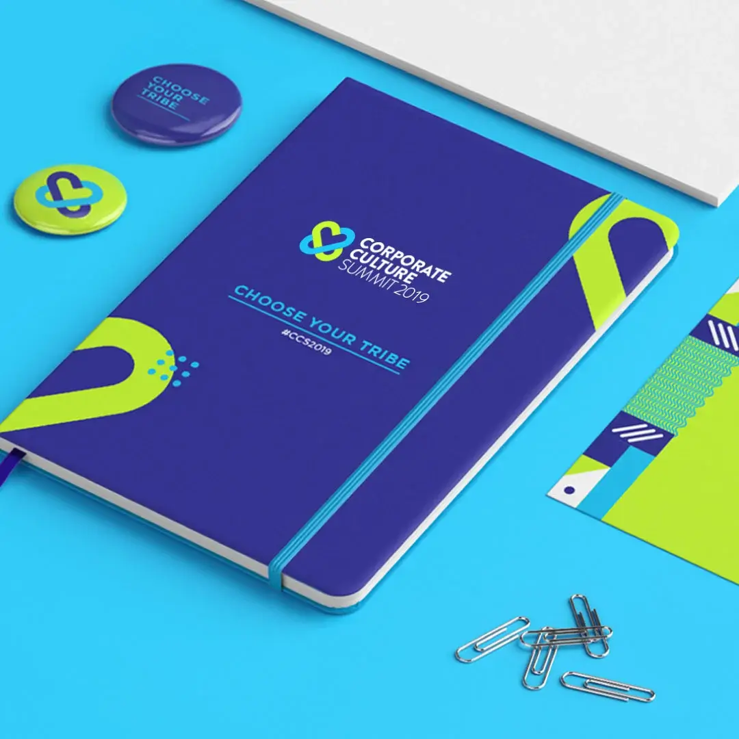 Corporate Culture Summit Brand Identity Design