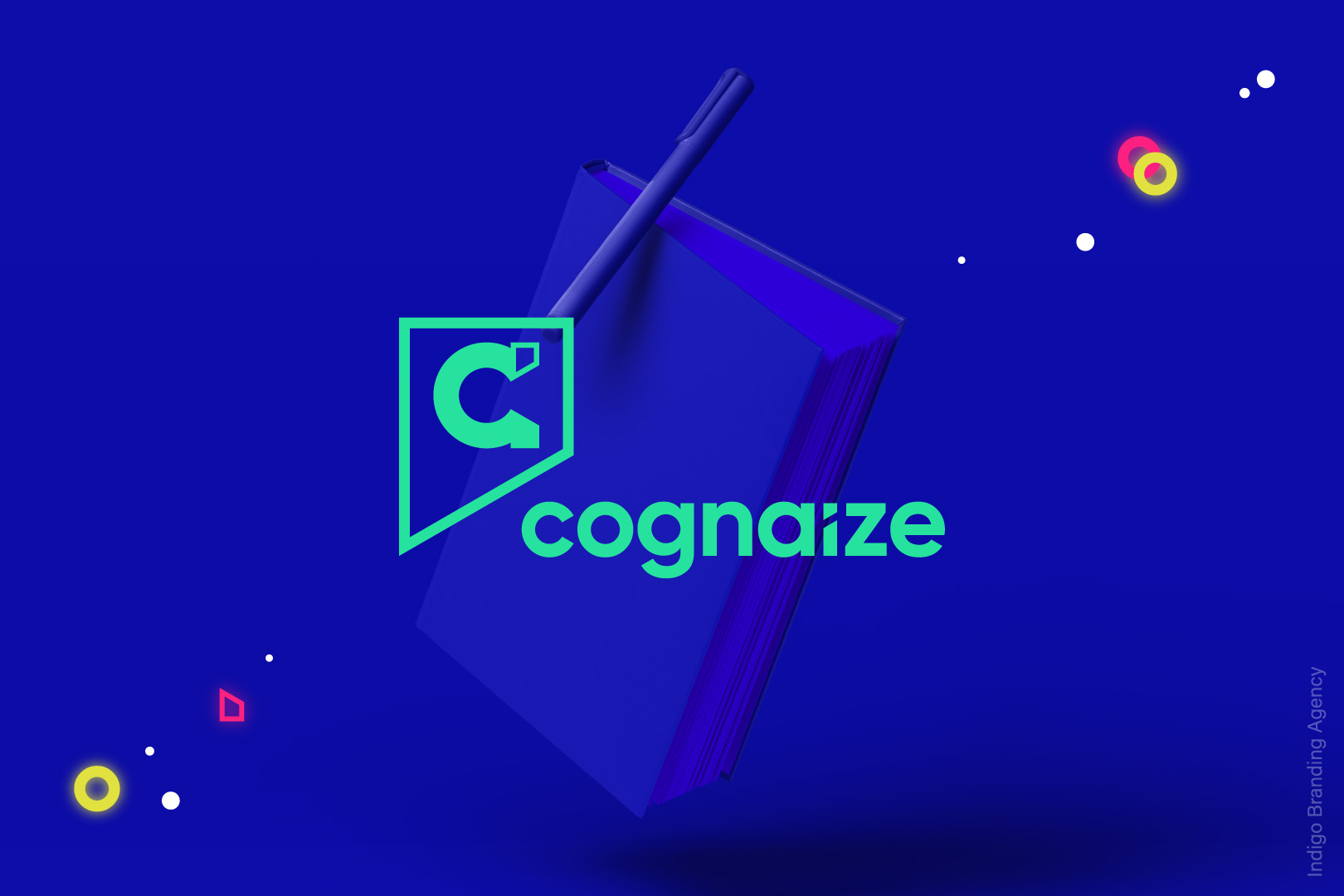 Cognaize branding and logo design by Indigo branding