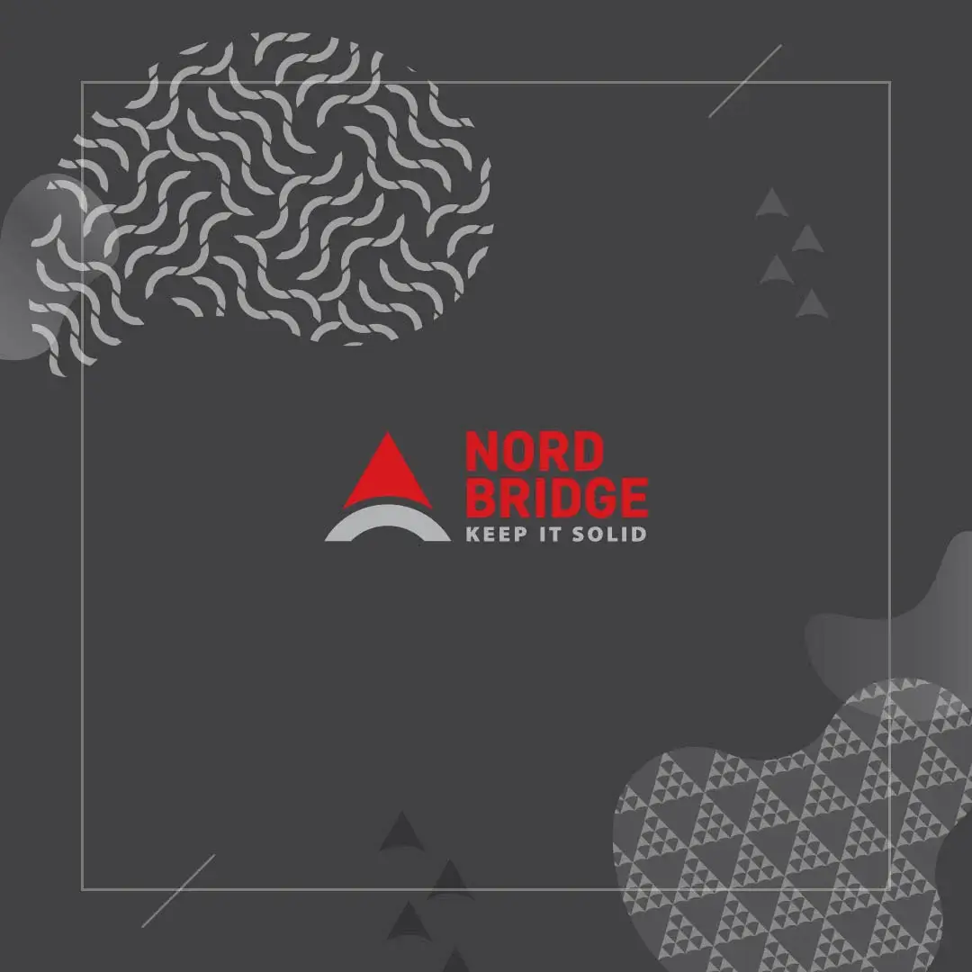 Nord Bridge Freelancing Platform Brand Identity Design