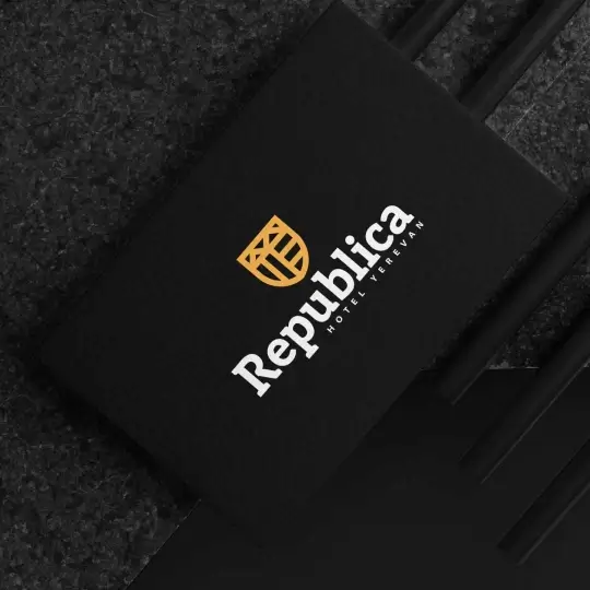 Republica Hotel Brand Identity Design