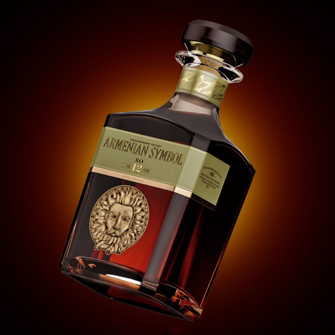 Armenian Symbol Brandy