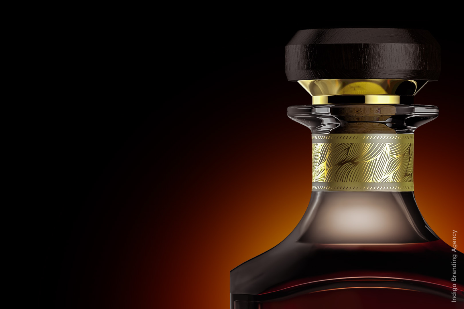 Armenian Symbol brandy branding and labeling design by Indigo branding
