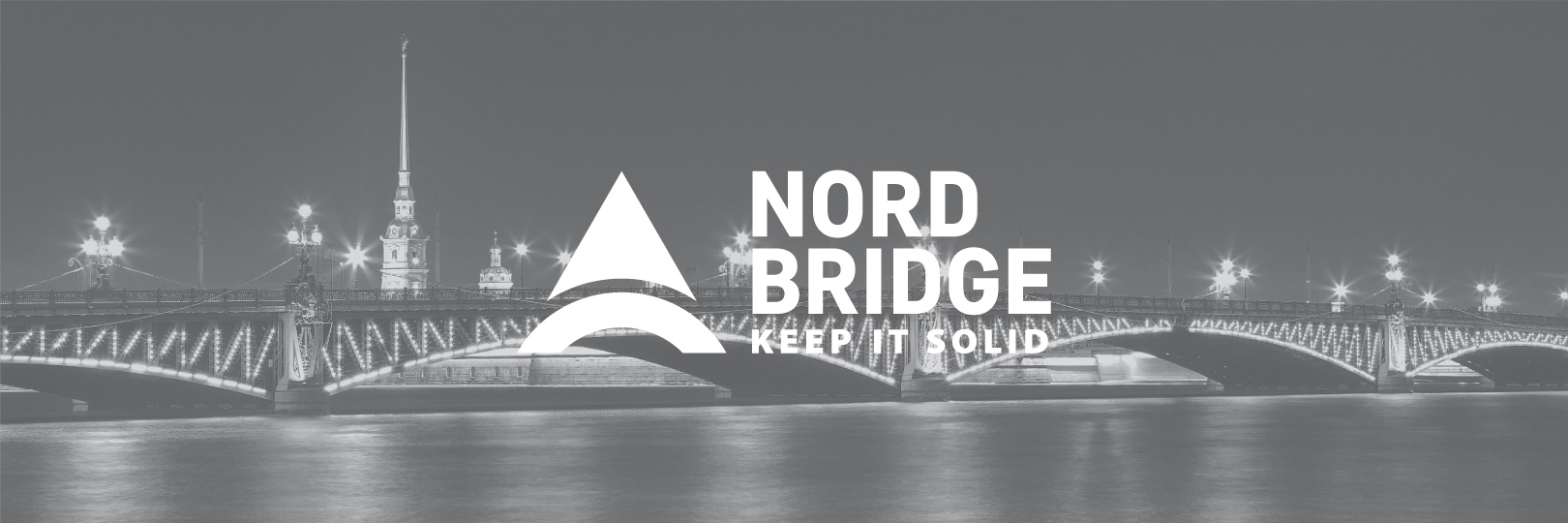 Nord Bridge branding and logo design by Indigo branding