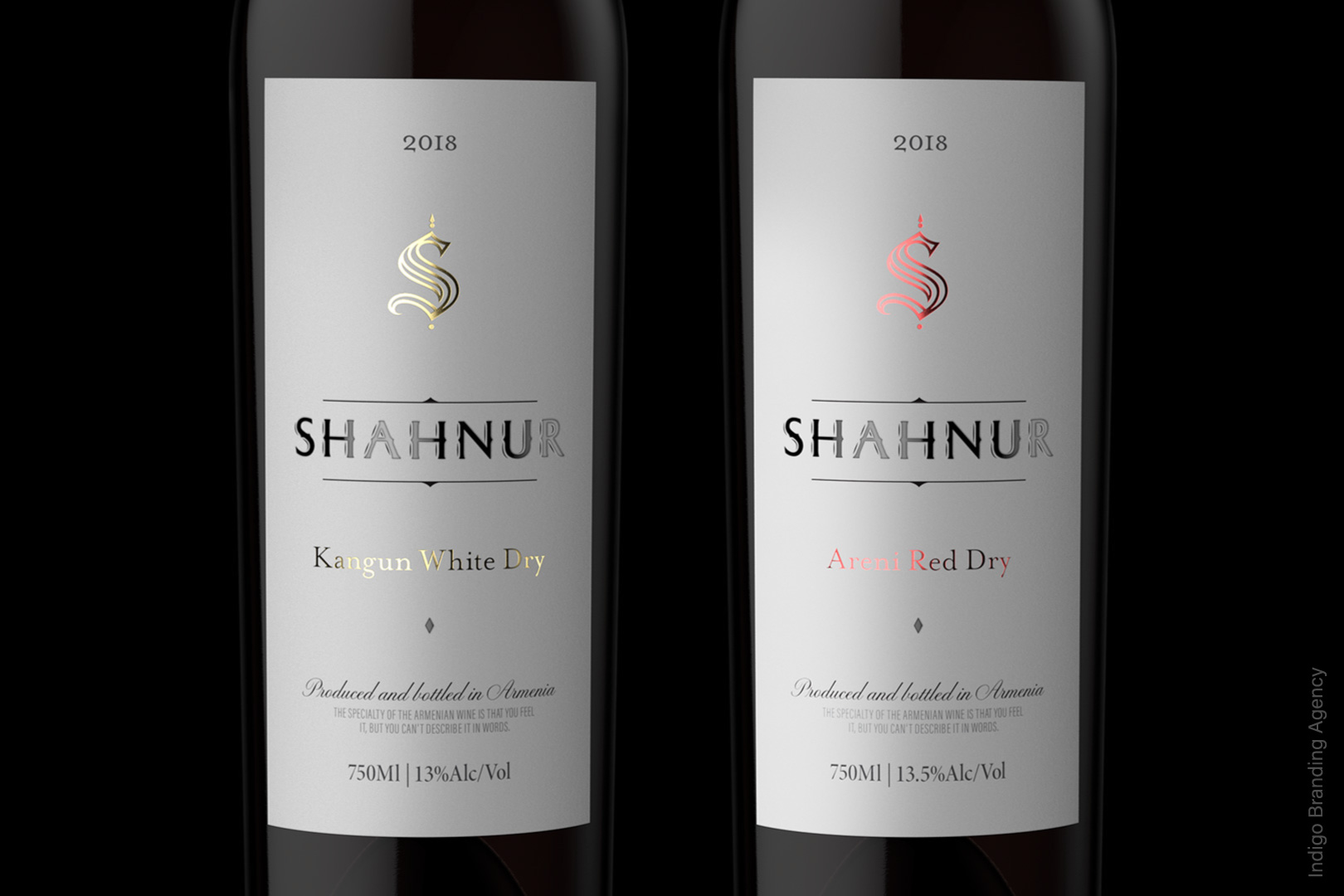 Shahnur branding and labeling design by Indigo branding