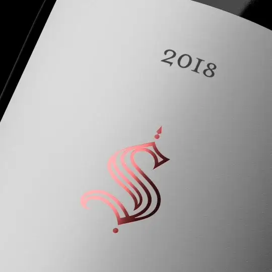 Shahnur Wine Packaging Design