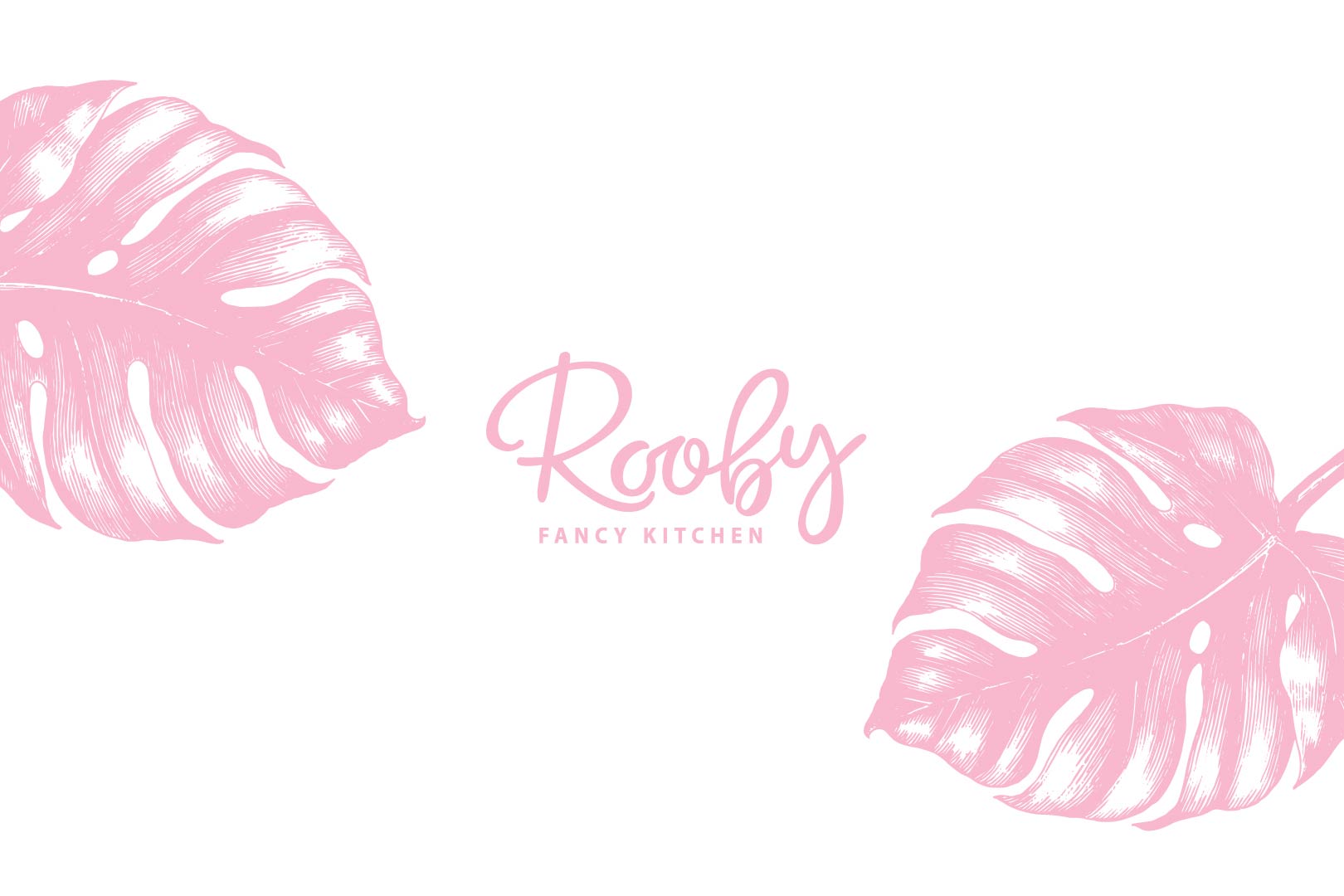 Rooby cafe branding and naming by Indigo branding