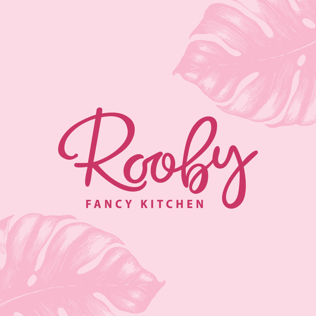 Rooby Cafe Branding Design