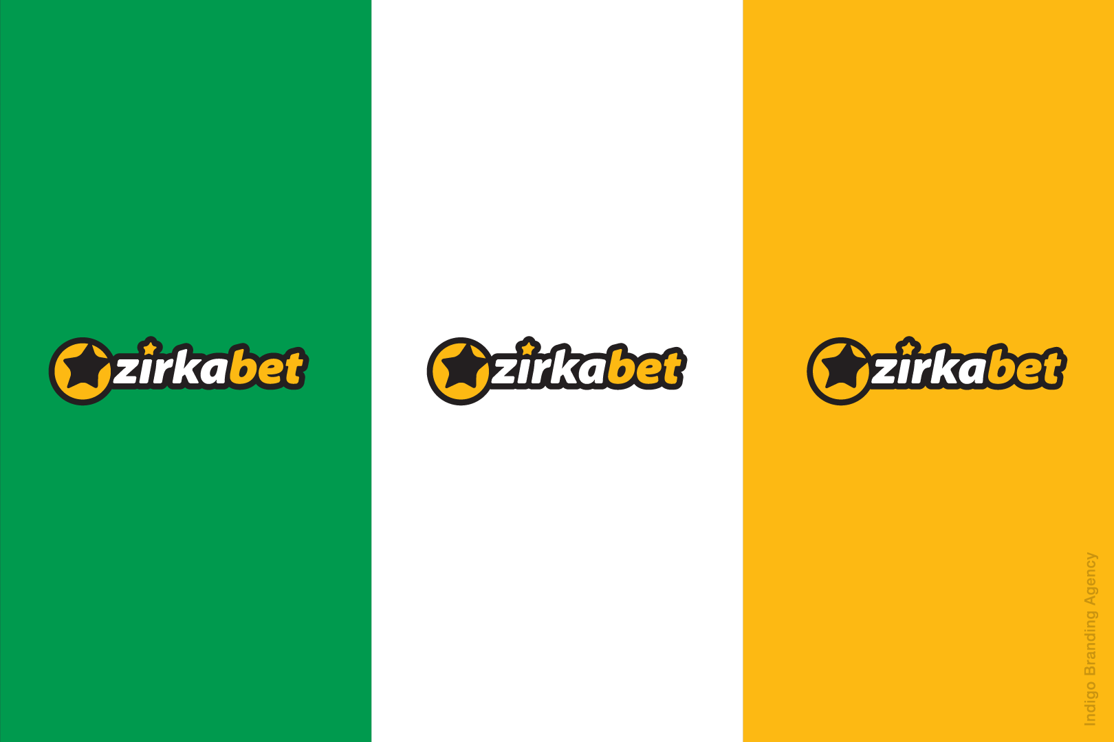 Zirkabet branding and logo design by Indigo branding