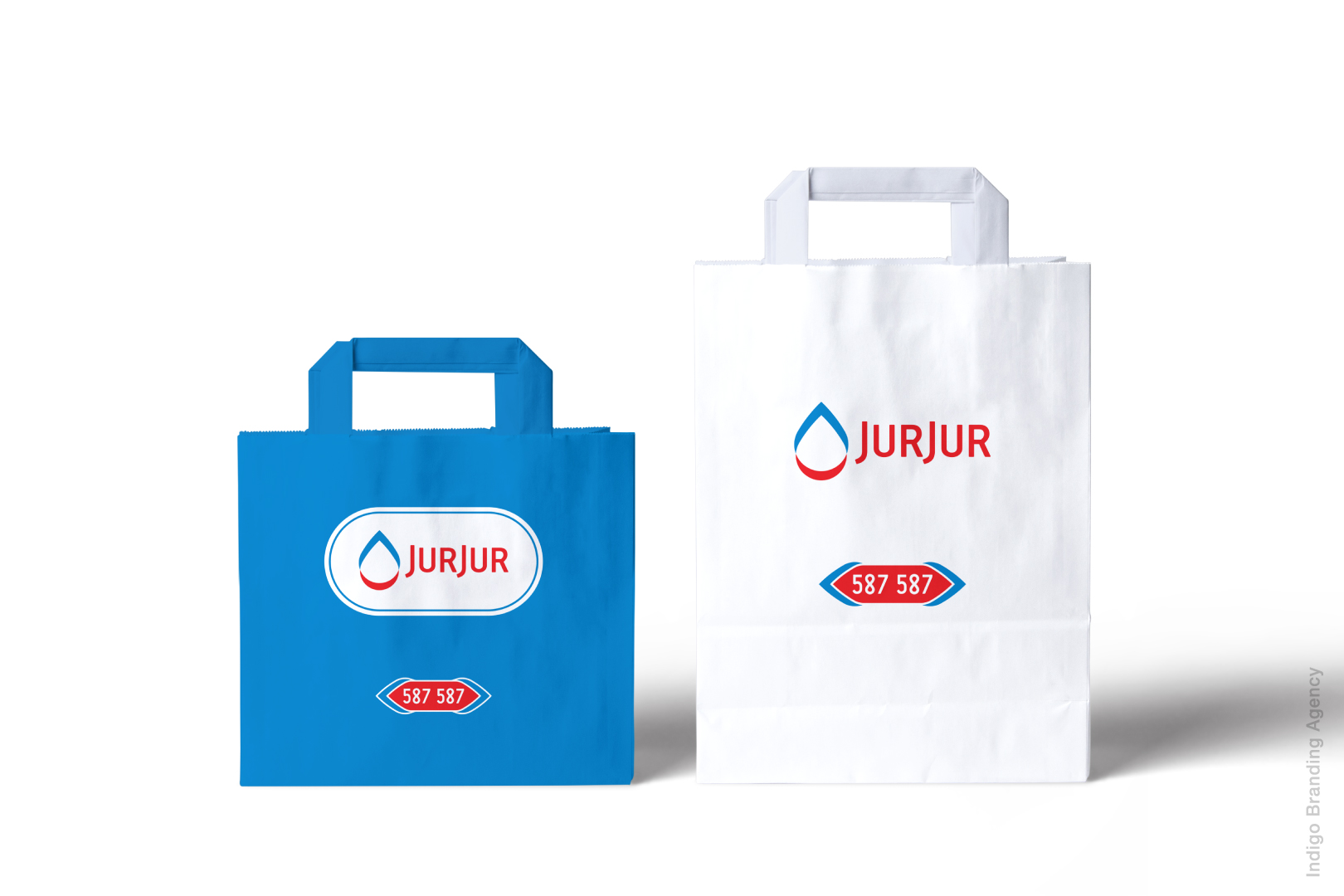 JurJur branding and logo design by Indigo branding