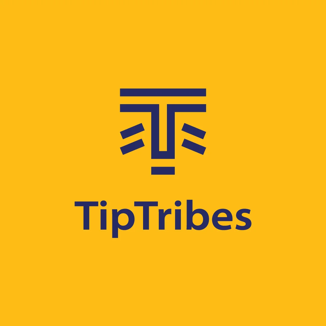 TipTribes AI Brand Identity Design