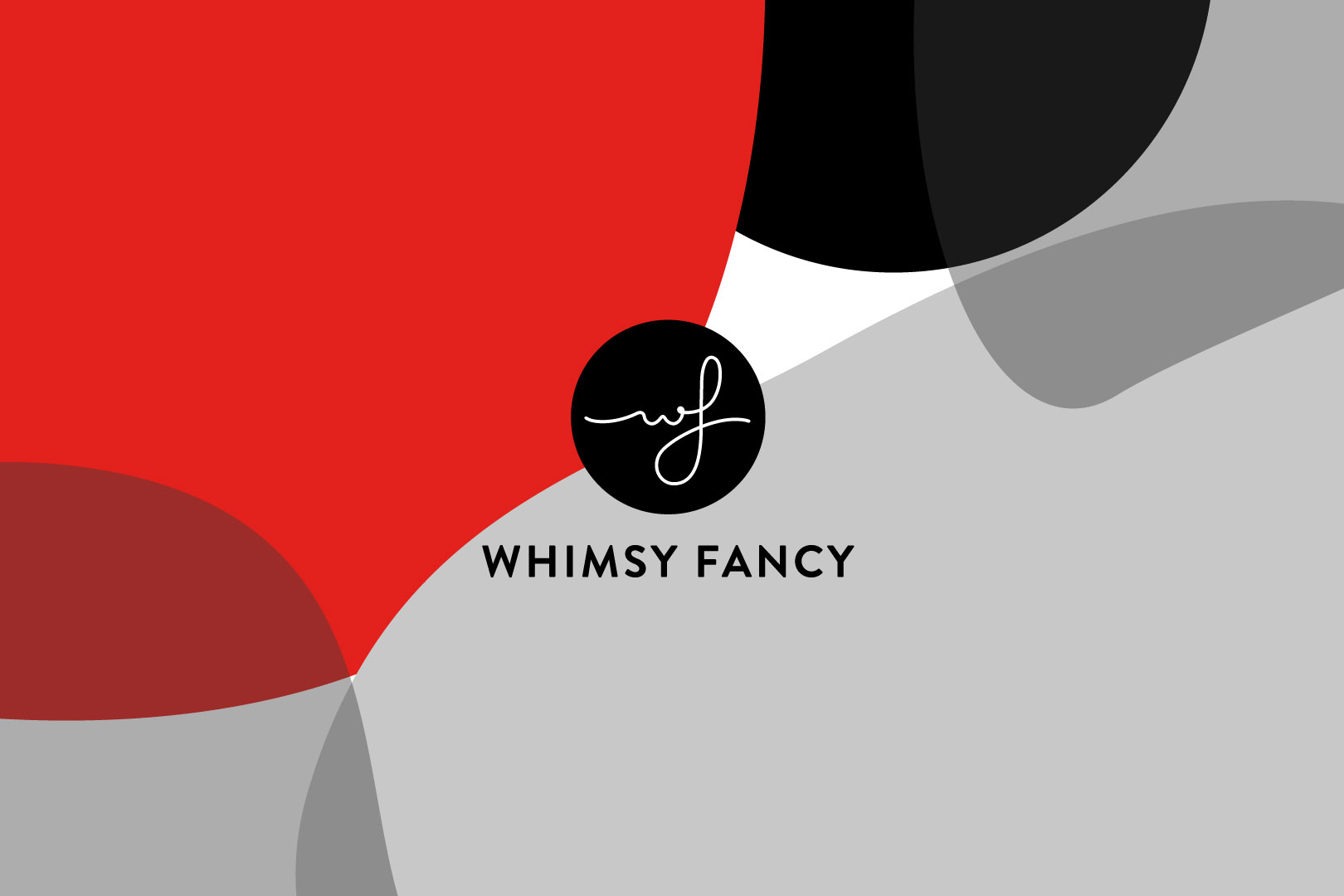 Whimsy Fancy branding and logo design by Indigo branding