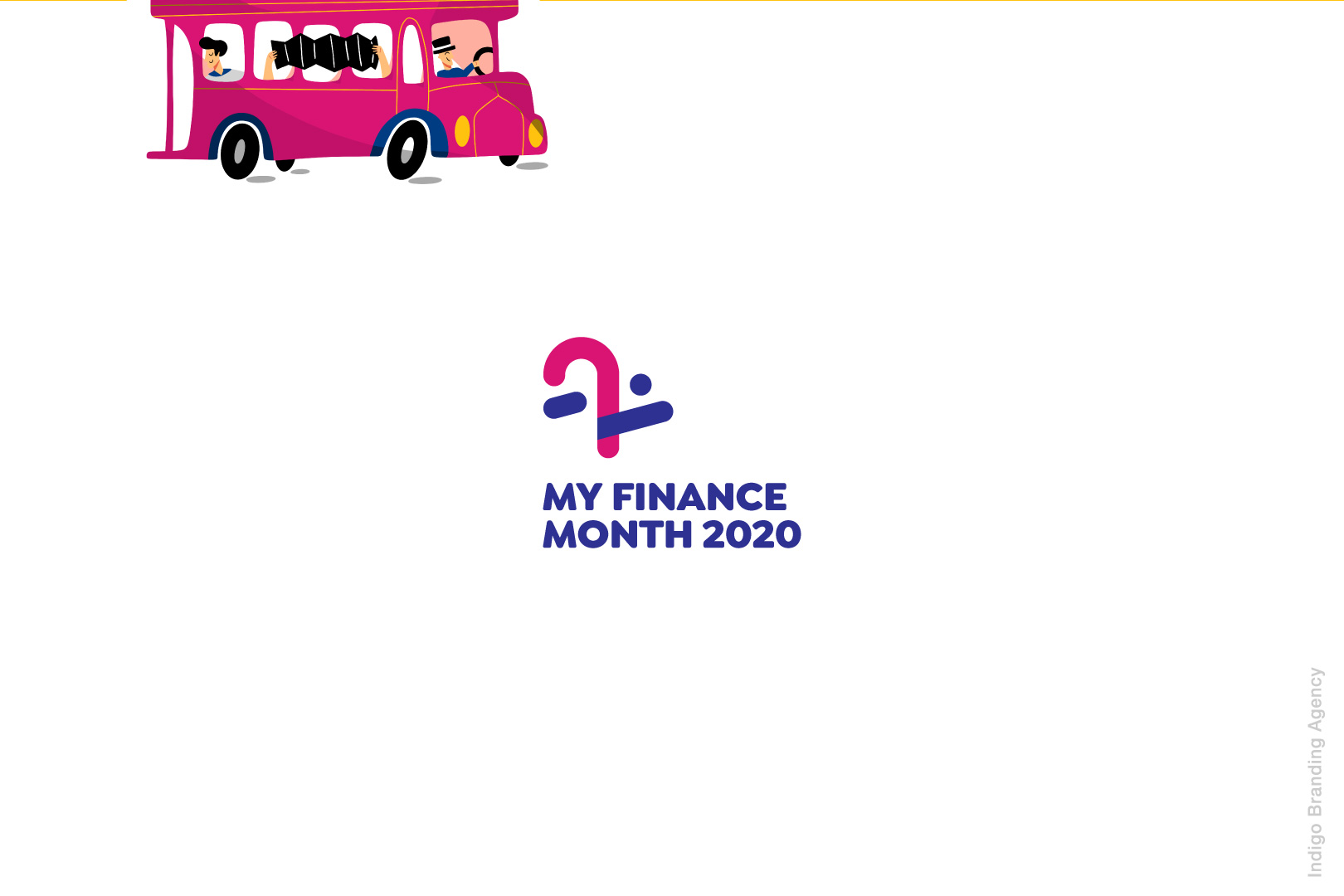 My Finance Month (MFM) branding and logo design by Indigo branding