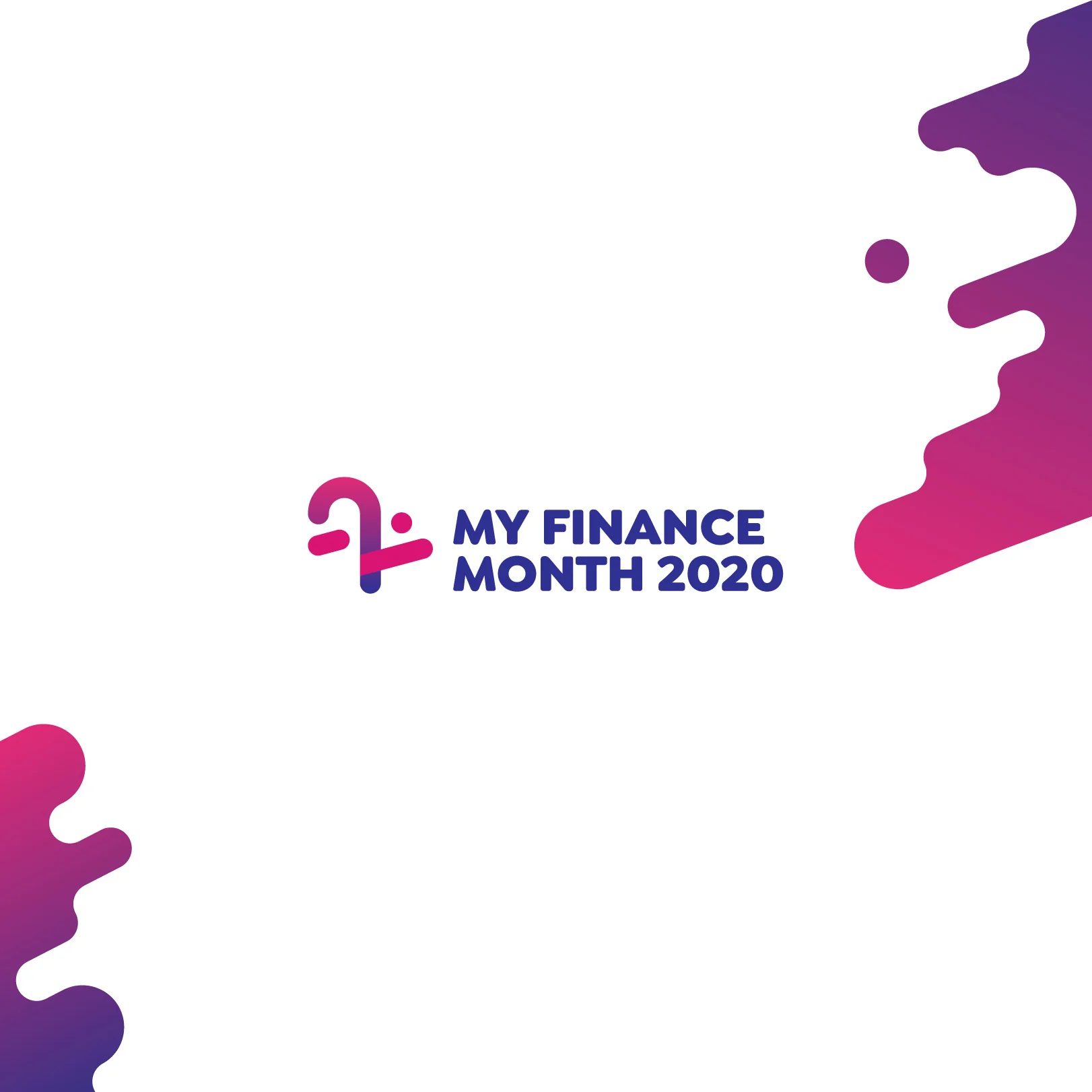 My Finance Month 2020 Banking Program Brand Identity Design