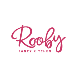 Rooby cafe branding and naming by Indigo branding