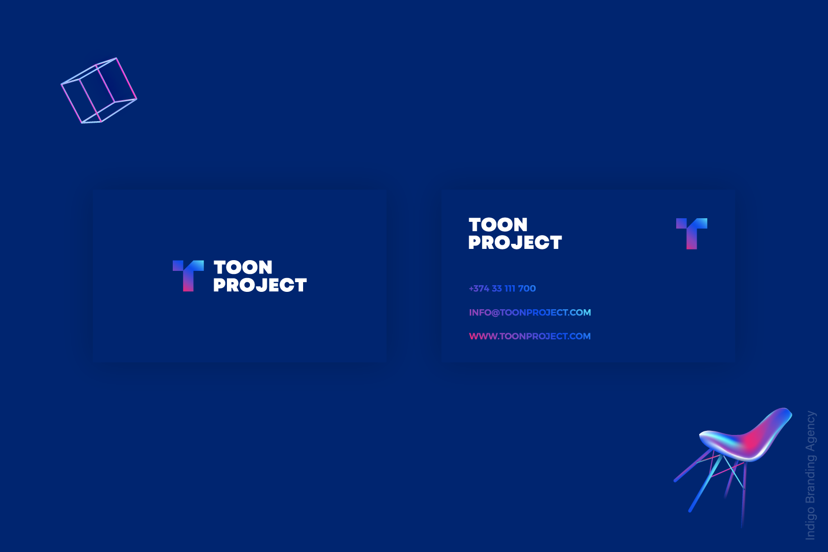 Toon project branding in yerevan done by indigo branding