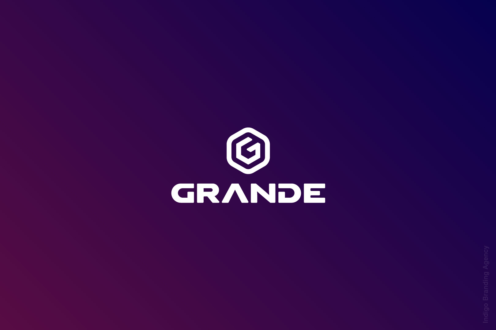 Grande electronics store branding and logo design done by indigo branding and interior design by futuris architects