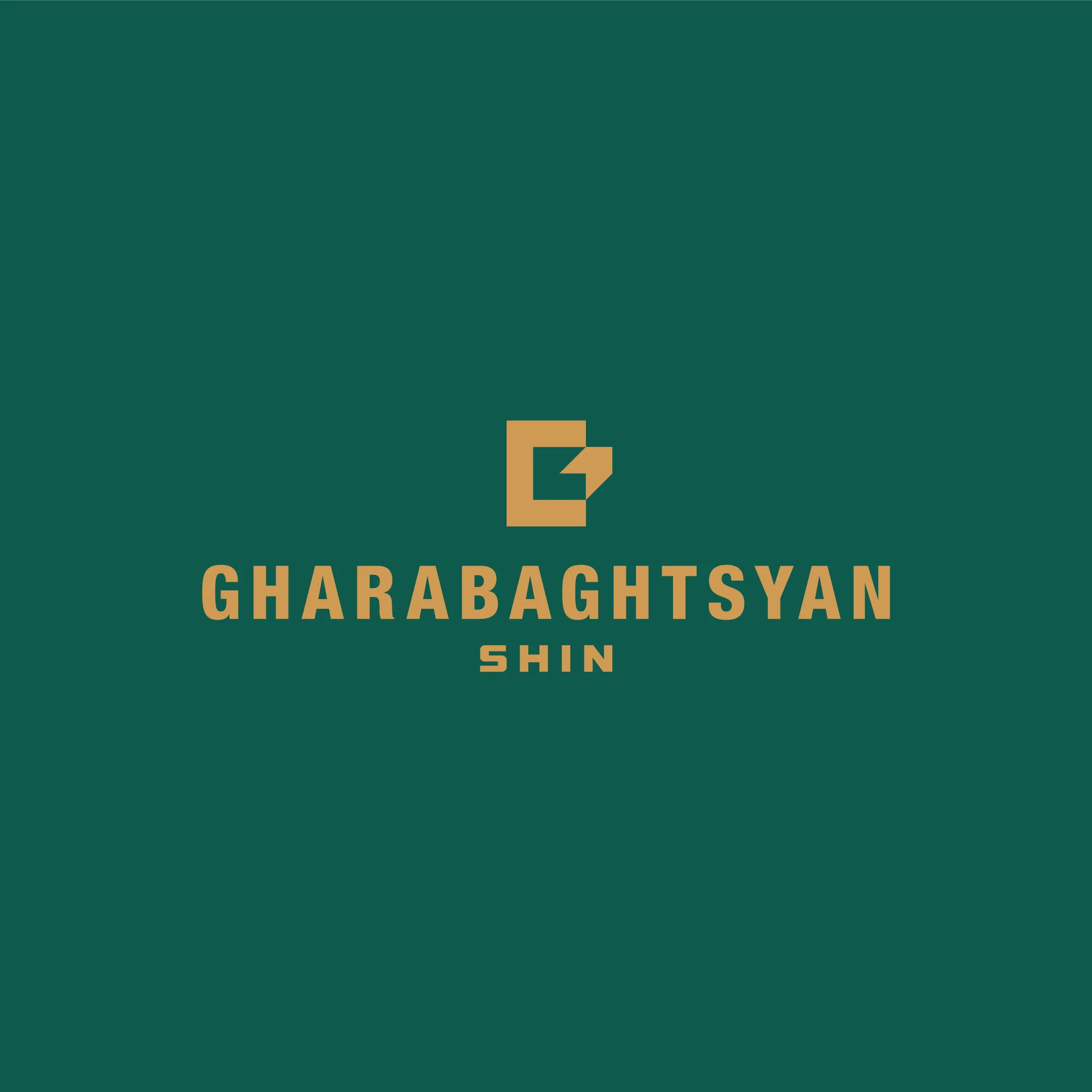 Gharabaghtsyan Shin Brand Identity Design