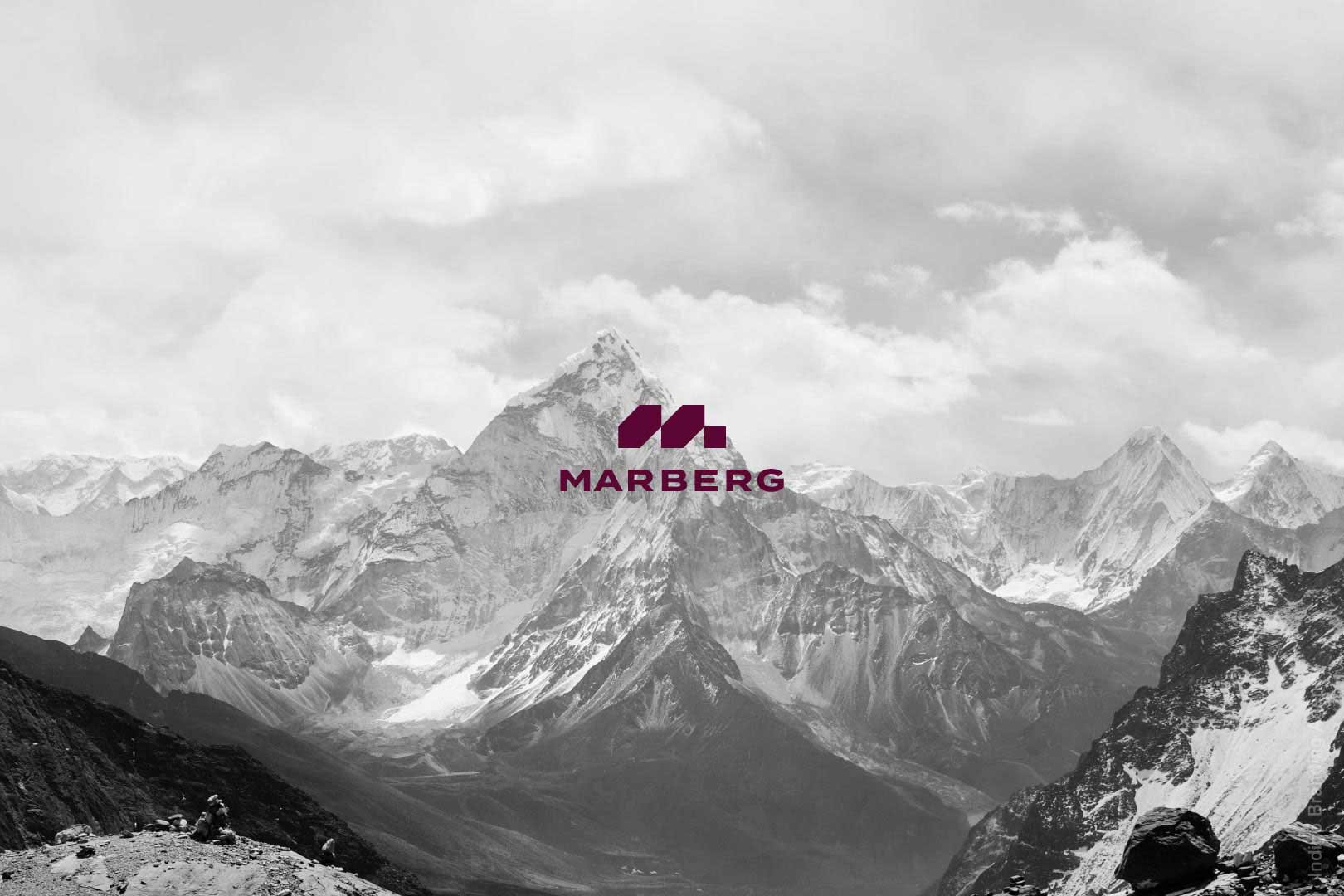 Marberg branding and logo design done by indigo branding in Yerevan