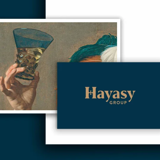 Hayasy Group Brand Identity Design