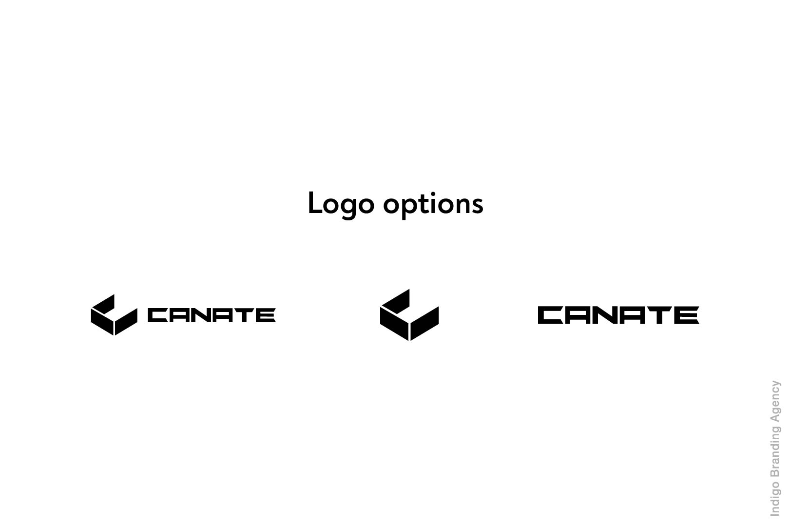 Canate branding and logo design done by indigo branding in Yerevan
