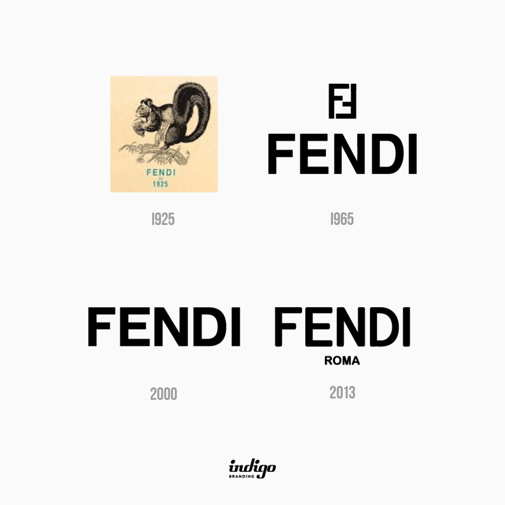 Fendi Re-creates the FF Logo for the Social Media Generation