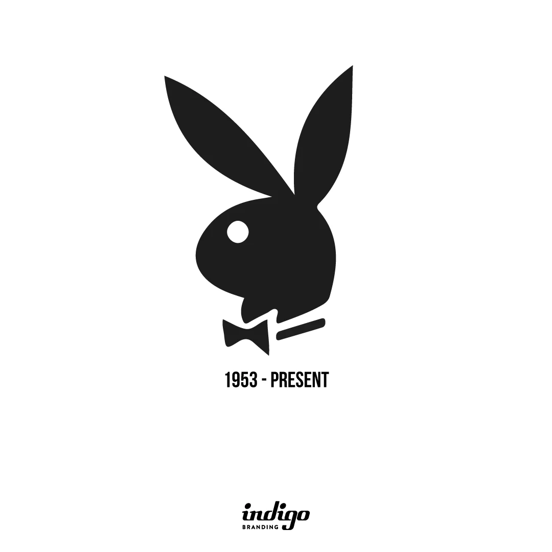 Playboy logo history