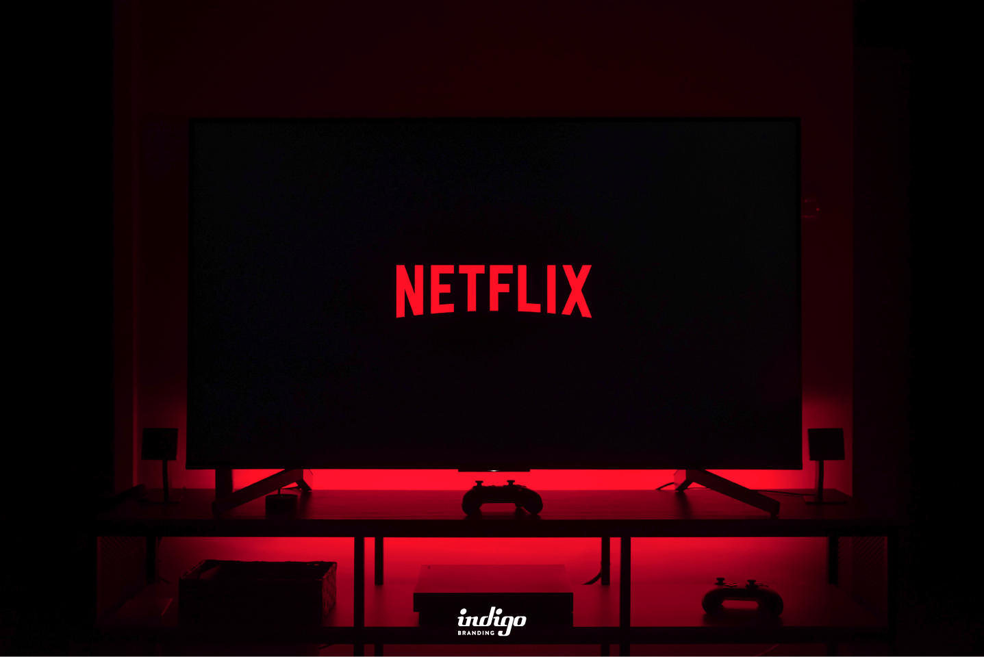 История логотипа Netflix