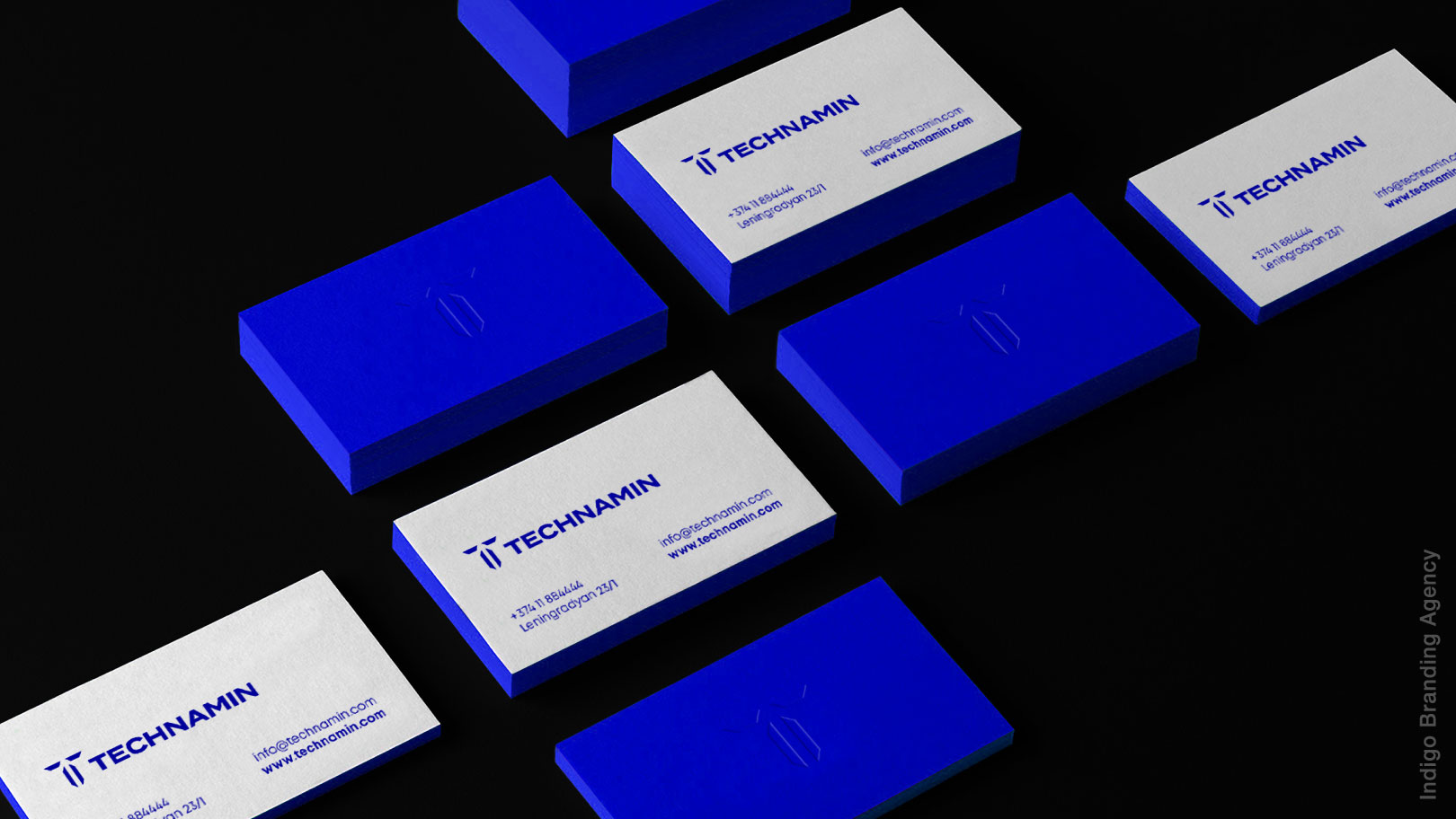 technamin betting and saas provider naming branding and logo design by Indigo branding лого дизайн брендинг нейминг