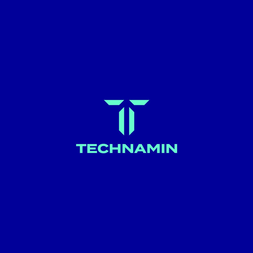 technamin betting and saas provider naming branding and logo design by Indigo branding лого дизайн брендинг нейминг