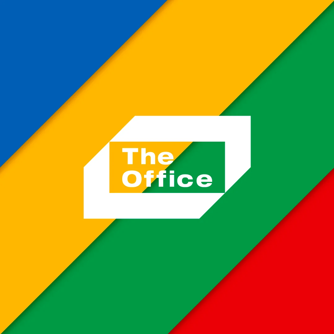 The Office Coworking Spaces Brand Identity Design