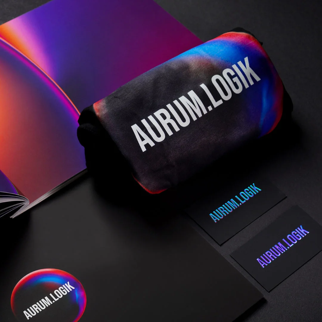 Aurum Logik Brand Identity Design