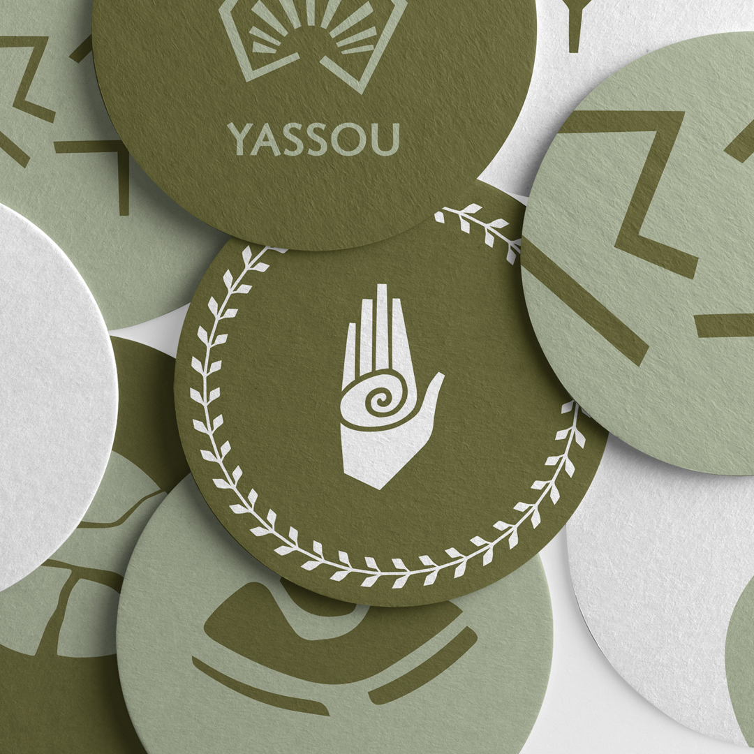 Yassou Restaurant Branding Design