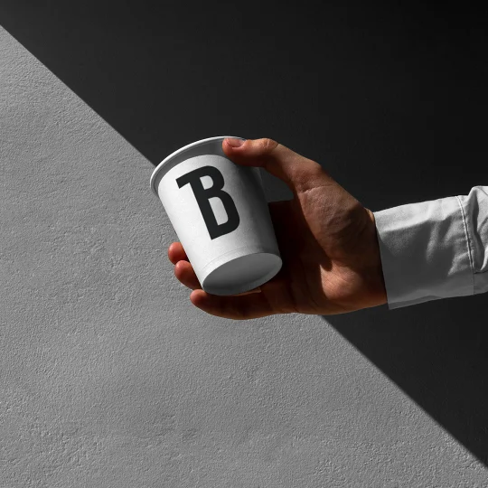 Title Brew Specialty Coffee Brand Identity Design
