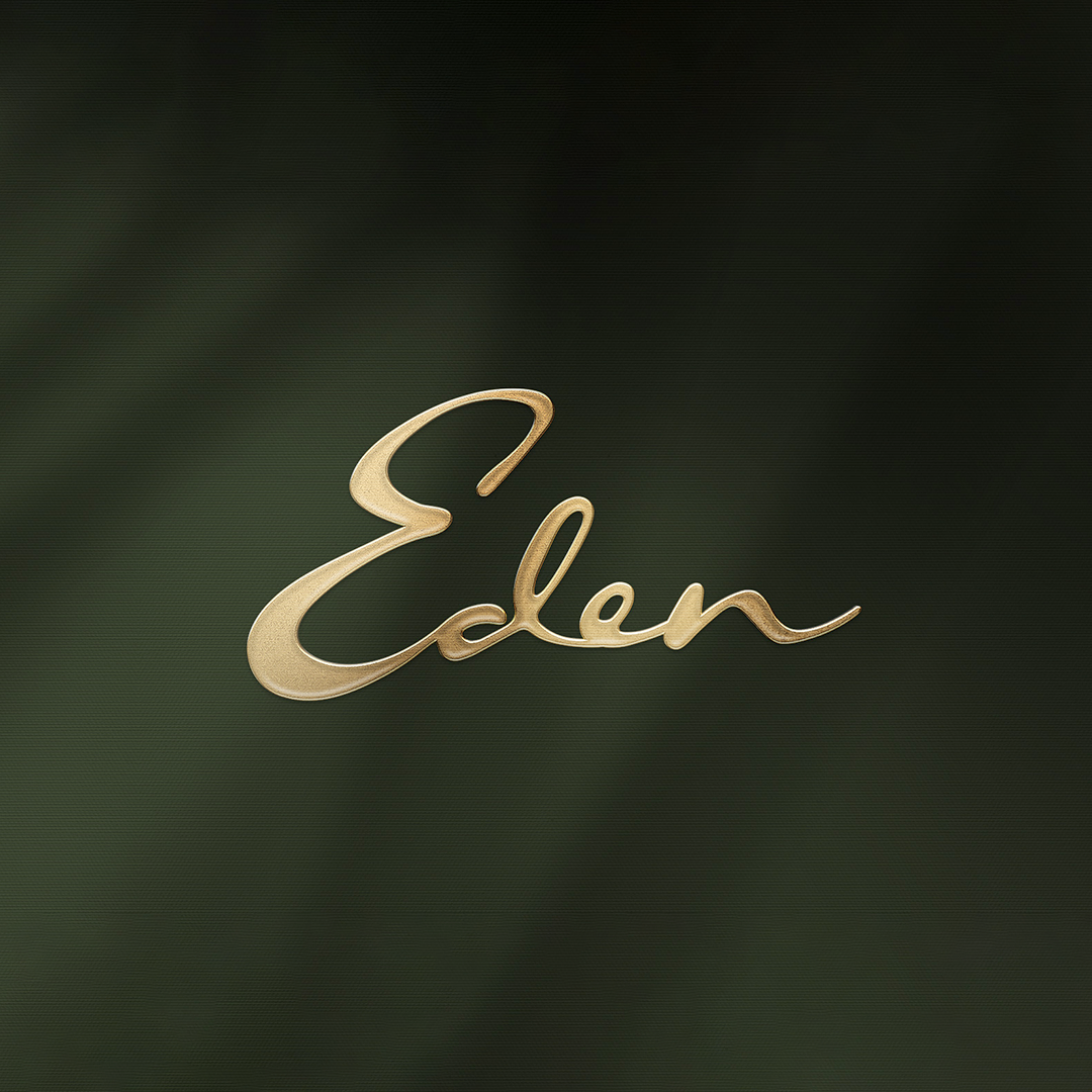 Eden Restaurant Rebranding Design
