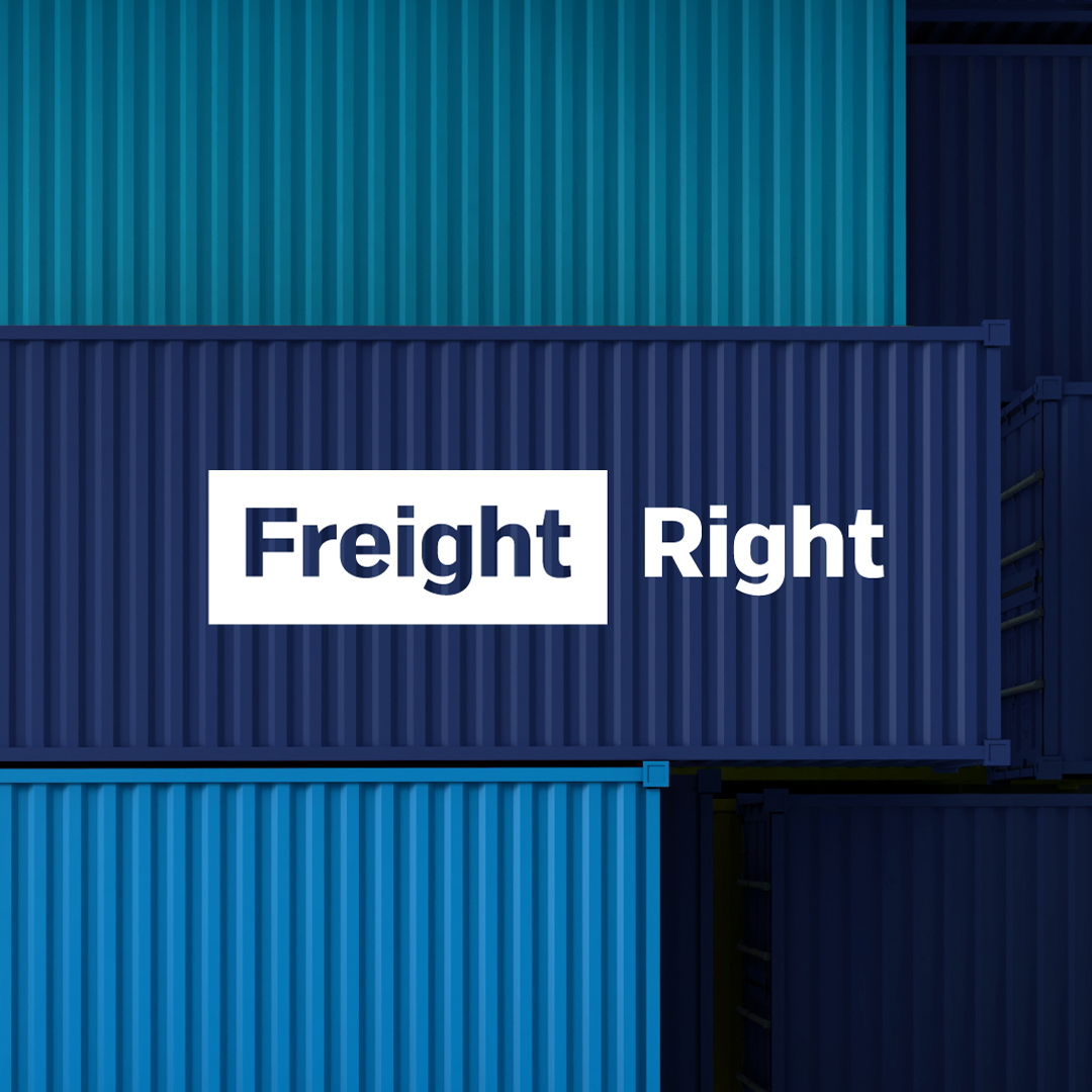 Freight Right Branding Design