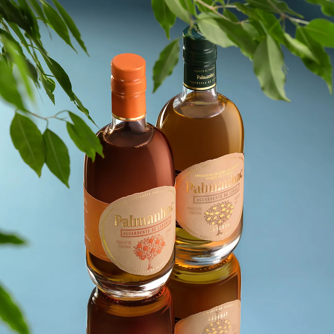 Palmanhac Spirits Packaging Design