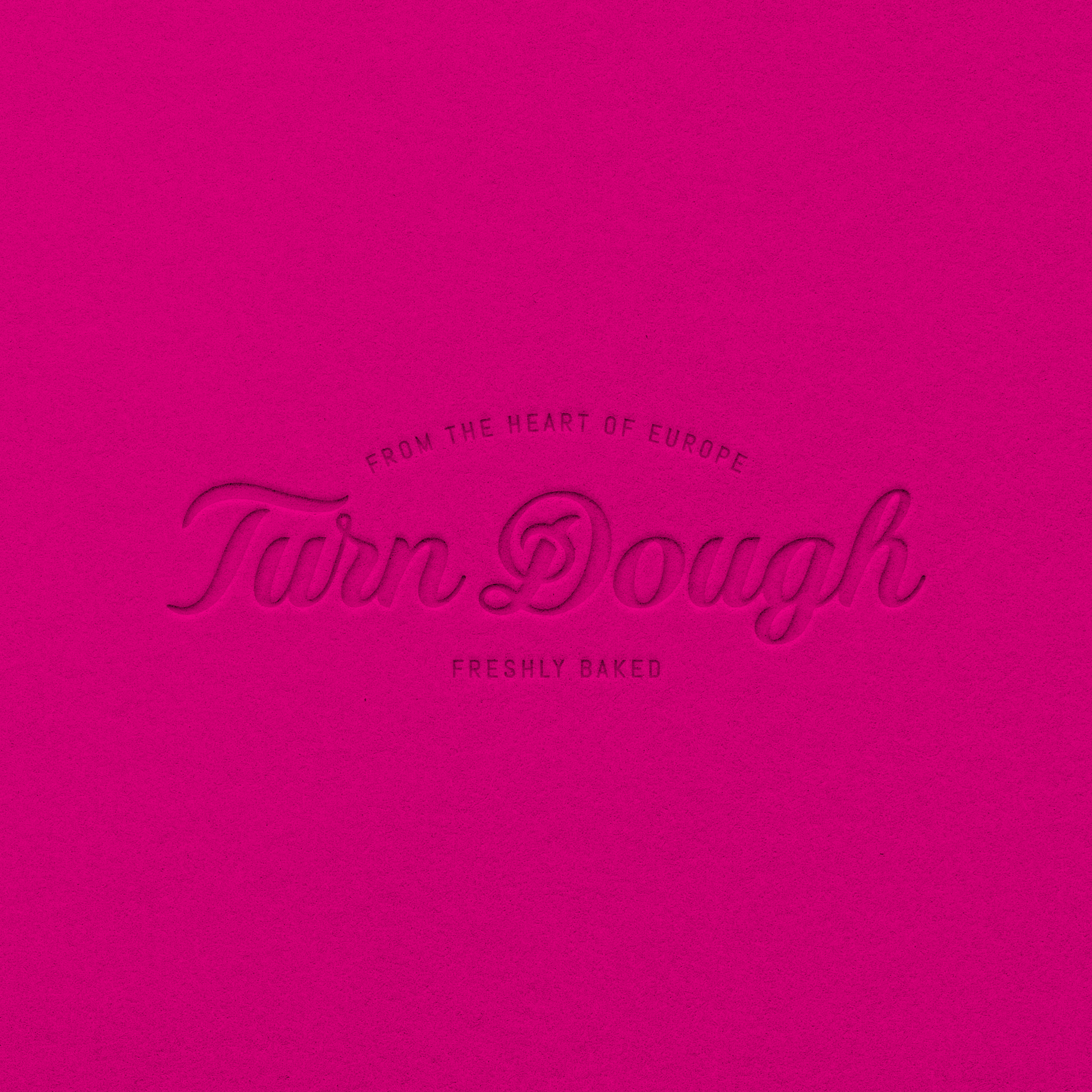 Turn Dough Rebranding Design