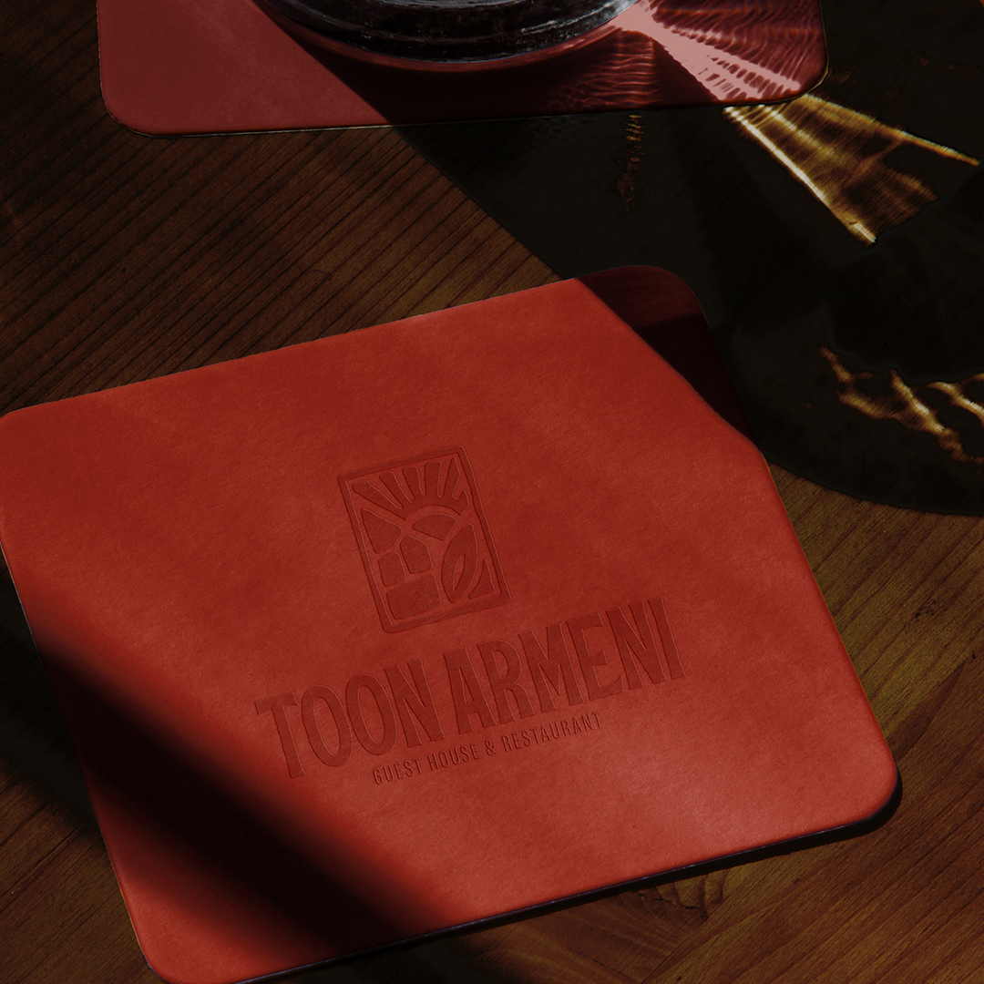 Toon Armeni Branding Design
