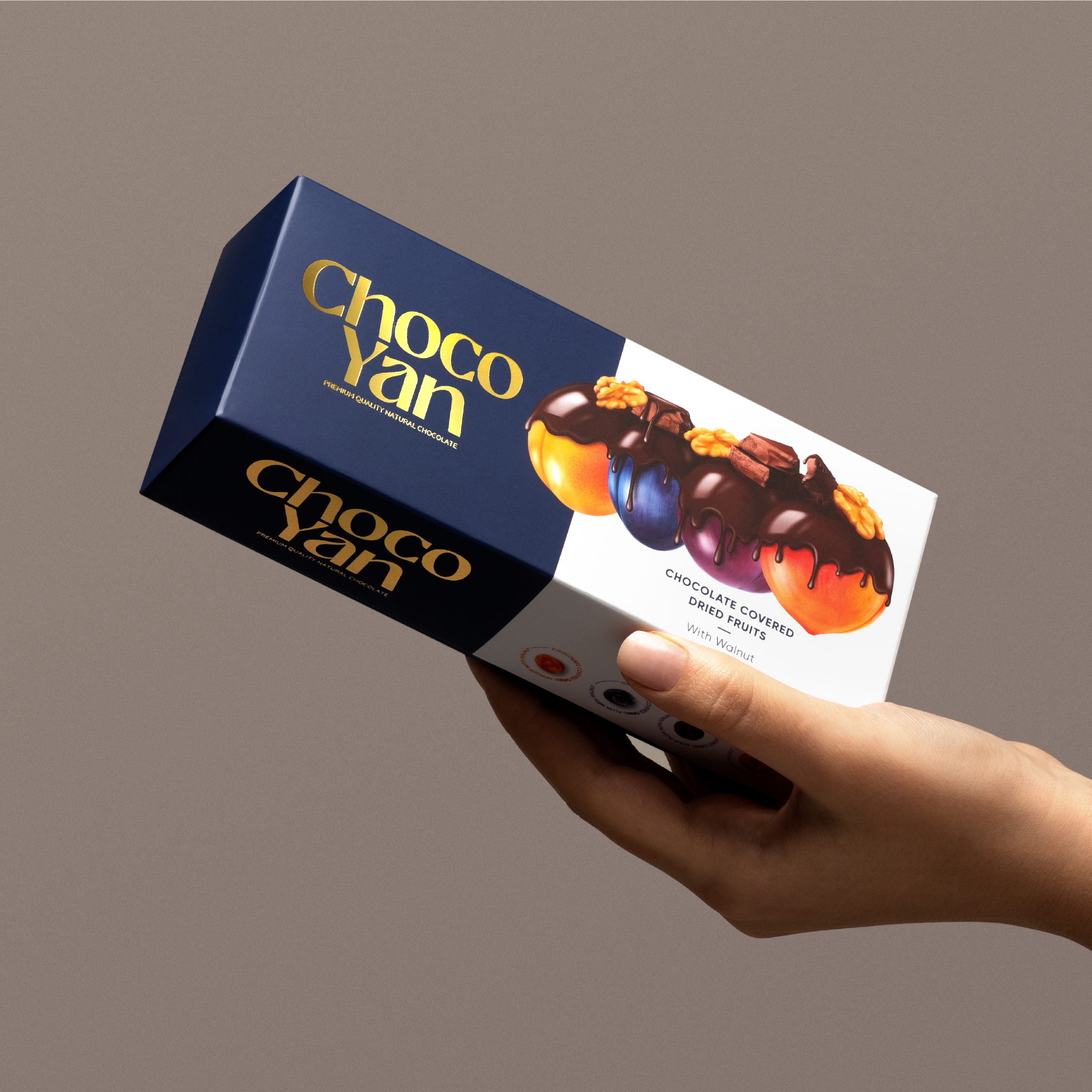 ChocoYan Packaging Design