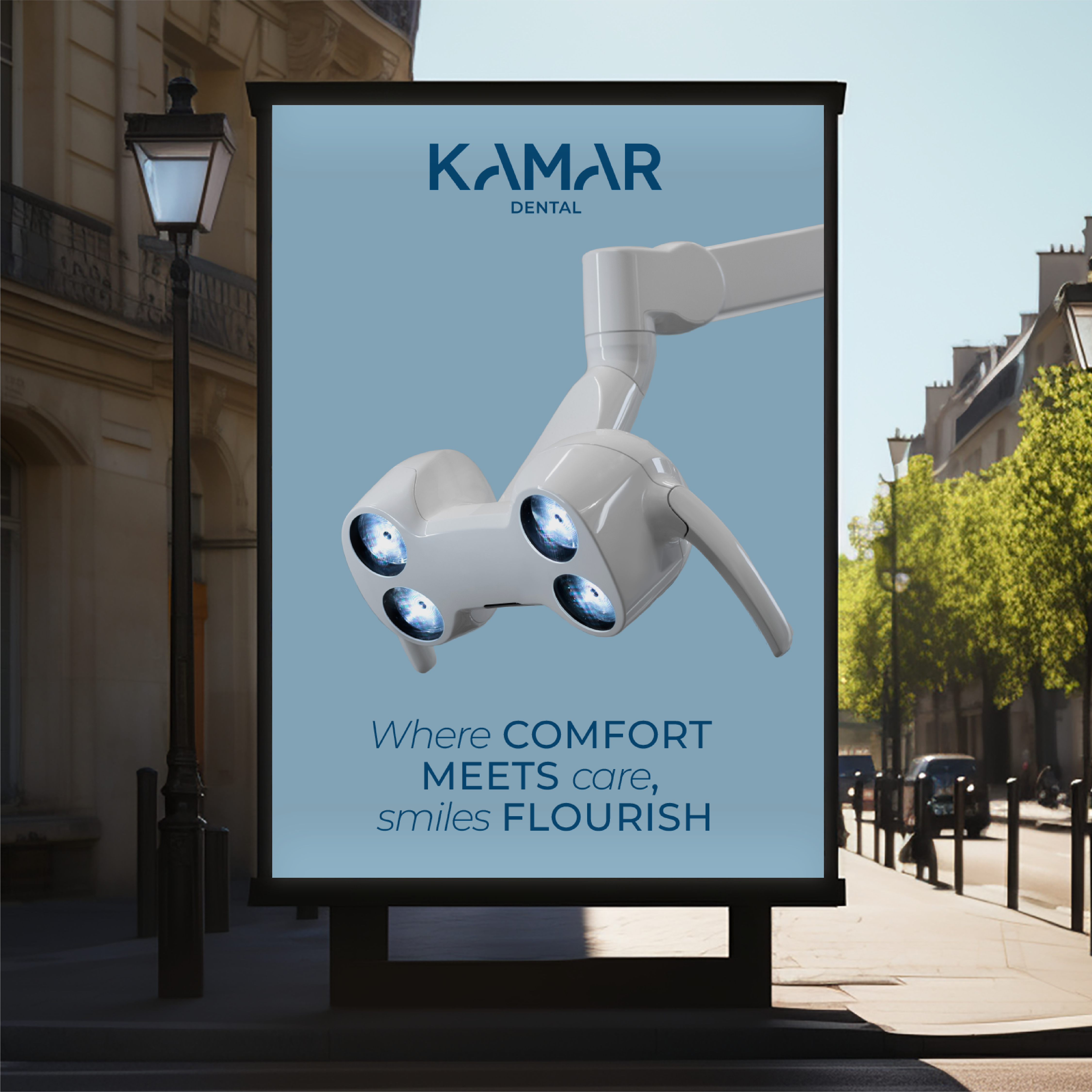 Kamar Branding Design