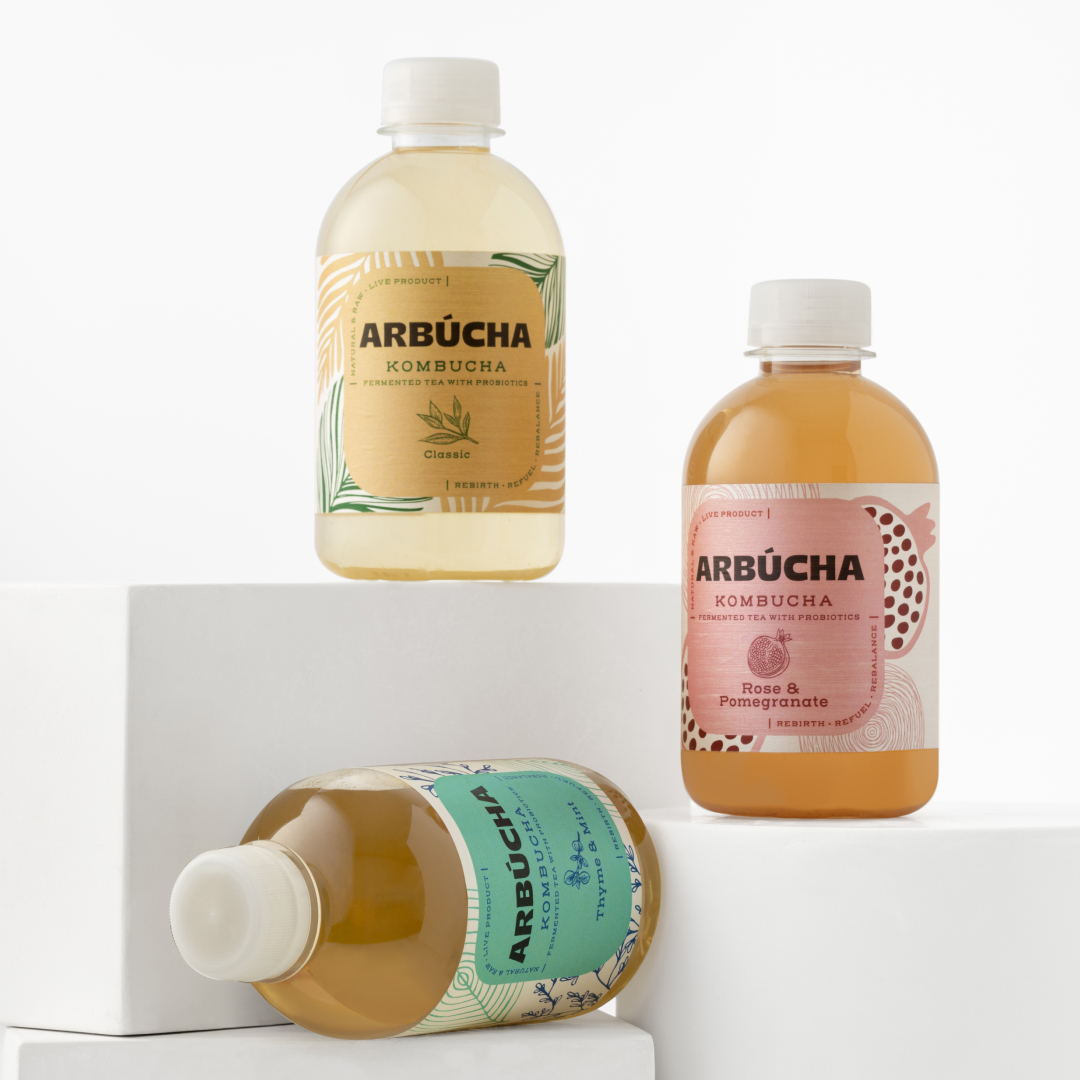 Arbucha Packaging